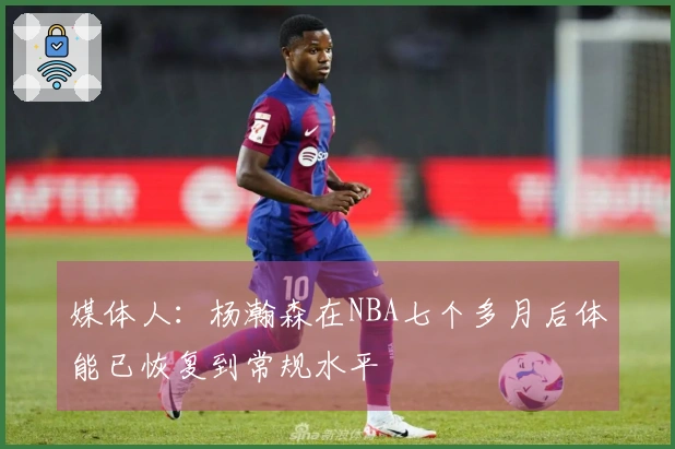 媒体人：杨瀚森在NBA七个多月后体能已恢复到常规水平