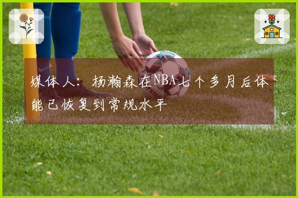 媒体人：杨瀚森在NBA七个多月后体能已恢复到常规水平